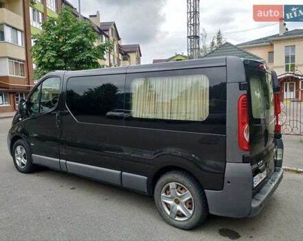 Черный Опель Виваро, объемом двигателя 2 л и пробегом 234 тыс. км за 15000 $, фото 15 на Automoto.ua