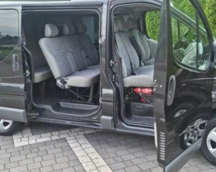 Черный Опель Виваро, объемом двигателя 0 л и пробегом 310 тыс. км за 3000 $, фото 6 на Automoto.ua