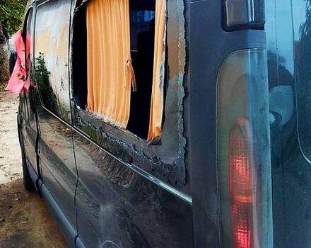 Опель Виваро 2006 в Белгород-Днестровском на Automoto.ua Черный Опель Виваро, объемом двигателя 2.5 л и пробегом 354 тыс. км за 4300 $, фото 5 на Automoto.ua