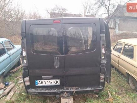 Черный Опель Виваро, объемом двигателя 1.9 л и пробегом 333 тыс. км за 2700 $, фото 1 на Automoto.ua