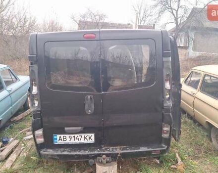 Черный Опель Виваро, объемом двигателя 1.9 л и пробегом 333 тыс. км за 2700 $, фото 1 на Automoto.ua