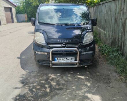 Чорний Опель Віваро, об'ємом двигуна 1.9 л та пробігом 200 тис. км за 5798 $, фото 1 на Automoto.ua
