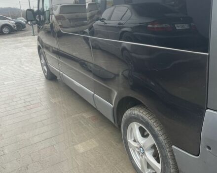 Черный Опель Виваро, объемом двигателя 2.5 л и пробегом 350 тыс. км за 8500 $, фото 1 на Automoto.ua