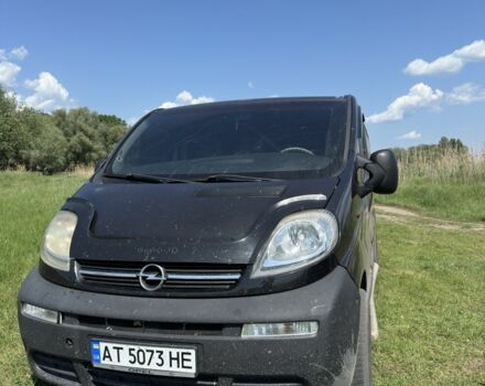 Черный Опель Виваро, объемом двигателя 1.9 л и пробегом 450 тыс. км за 5500 $, фото 1 на Automoto.ua