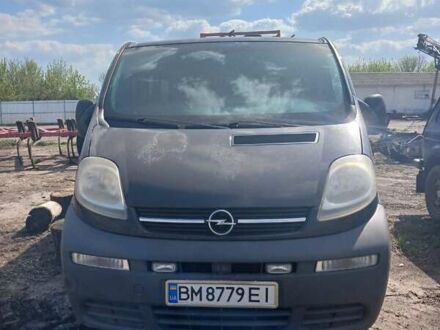 Опель Віваро 2004 у Сумах на Automoto.ua Чорний Опель Віваро, об'ємом двигуна 1.87 л та пробігом 313 тис. км за 7000 $, фото 1 на Automoto.ua