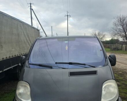 Черный Опель Виваро, объемом двигателя 1.9 л и пробегом 1000 тыс. км за 5118 $, фото 1 на Automoto.ua