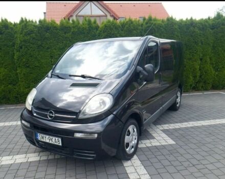 Чорний Опель Віваро, об'ємом двигуна 0 л та пробігом 310 тис. км за 3000 $, фото 1 на Automoto.ua