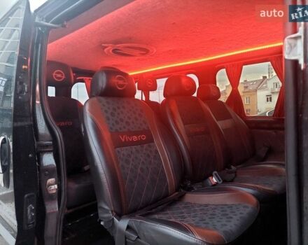 Чорний Опель Віваро, об'ємом двигуна 2.5 л та пробігом 42 тис. км за 9600 $, фото 1 на Automoto.ua