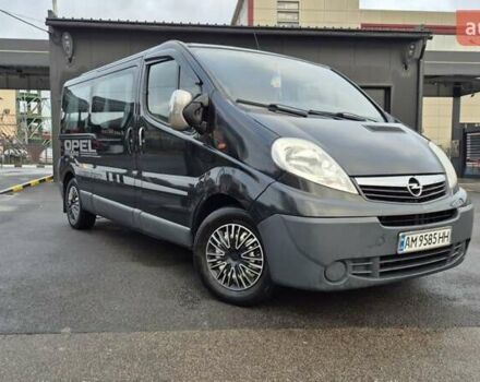 Черный Опель Виваро, объемом двигателя 2 л и пробегом 305 тыс. км за 7600 $, фото 1 на Automoto.ua