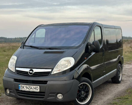 Опель Виваро 2007 в Ровно на Automoto.ua Черный Опель Виваро, объемом двигателя 2 л и пробегом 273 тыс. км за 9900 $, фото 1 на Automoto.ua