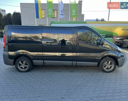 Черный Опель Виваро, объемом двигателя 2 л и пробегом 300 тыс. км за 10300 $, фото 1 на Automoto.ua