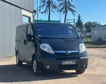 Черный Опель Виваро, объемом двигателя 2 л и пробегом 267 тыс. км за 12200 $, фото 1 на Automoto.ua