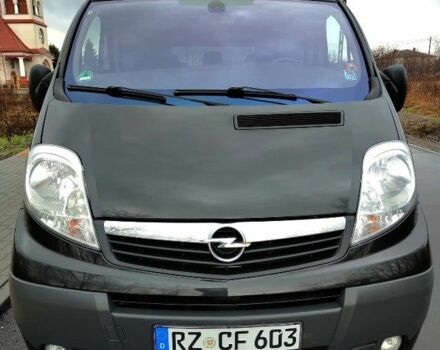 Черный Опель Виваро, объемом двигателя 2 л и пробегом 230 тыс. км за 7400 $, фото 1 на Automoto.ua
