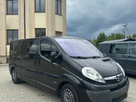 Опель Виваро 2009 в Гайсине на Automoto.ua Черный Опель Виваро, объемом двигателя 2.5 л и пробегом 436 тыс. км за 6300 $, фото 1 на Automoto.ua