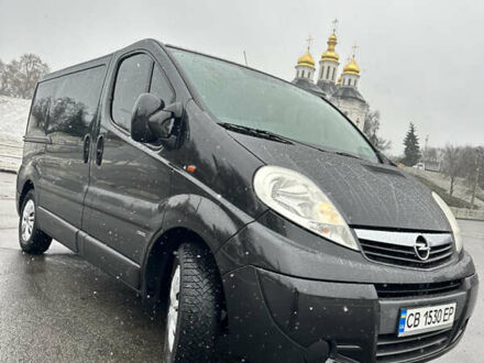 Опель Виваро 2010 в Чернигове на Automoto.ua Черный Опель Виваро, объемом двигателя 2.46 л и пробегом 180 тыс. км за 14750 $, фото 1 на Automoto.ua