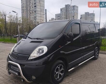 Черный Опель Виваро, объемом двигателя 2 л и пробегом 370 тыс. км за 14200 $, фото 1 на Automoto.ua