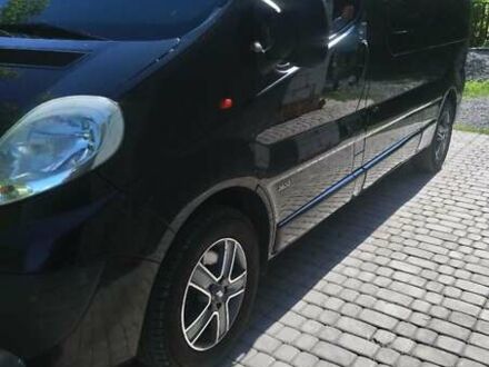 Черный Опель Виваро, объемом двигателя 2 л и пробегом 317 тыс. км за 12300 $, фото 1 на Automoto.ua