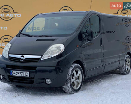 Черный Опель Виваро, объемом двигателя 2 л и пробегом 234 тыс. км за 12700 $, фото 1 на Automoto.ua