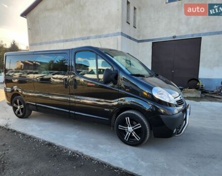 Черный Опель Виваро, объемом двигателя 2 л и пробегом 217 тыс. км за 14700 $, фото 1 на Automoto.ua
