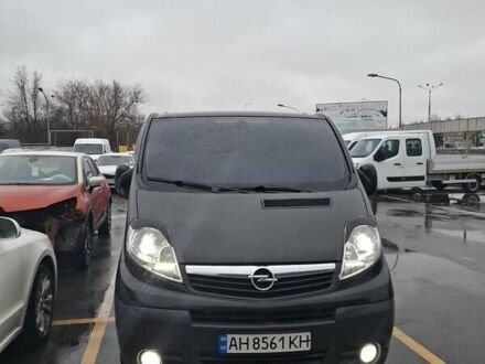 Опель Виваро 2012 в Днепре (Днепропетровске) на Automoto.ua Черный Опель Виваро, объемом двигателя 2 л и пробегом 268 тыс. км за 8000 $, фото 1 на Automoto.ua