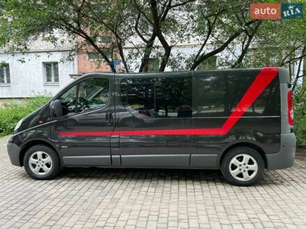 Чорний Опель Віваро, об'ємом двигуна 2 л та пробігом 314 тис. км за 14500 $, фото 1 на Automoto.ua