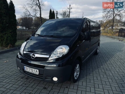 Черный Опель Виваро, объемом двигателя 2 л и пробегом 247 тыс. км за 14900 $, фото 1 на Automoto.ua