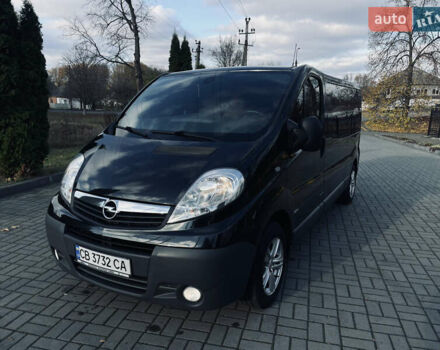 Черный Опель Виваро, объемом двигателя 2 л и пробегом 247 тыс. км за 14900 $, фото 1 на Automoto.ua