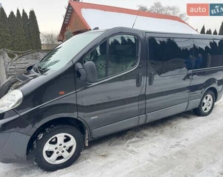 Чорний Опель Віваро, об'ємом двигуна 2 л та пробігом 367 тис. км за 13500 $, фото 1 на Automoto.ua