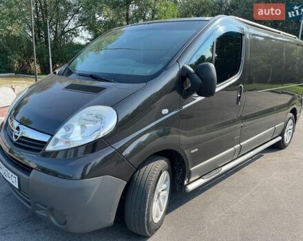 Черный Опель Виваро, объемом двигателя 2 л и пробегом 311 тыс. км за 11350 $, фото 1 на Automoto.ua