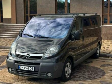 Опель Виваро 2014 в Измаиле на Automoto.ua Черный Опель Виваро, объемом двигателя 2 л и пробегом 262 тыс. км за 16500 $, фото 1 на Automoto.ua