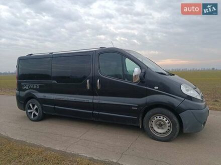 Опель Виваро 2014 в Чернигове на Automoto.ua Черный Опель Виваро, объемом двигателя 2 л и пробегом 330 тыс. км за 14500 $, фото 1 на Automoto.ua