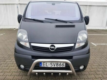 Черный Опель Виваро, объемом двигателя 2 л и пробегом 288 тыс. км за 7000 $, фото 1 на Automoto.ua