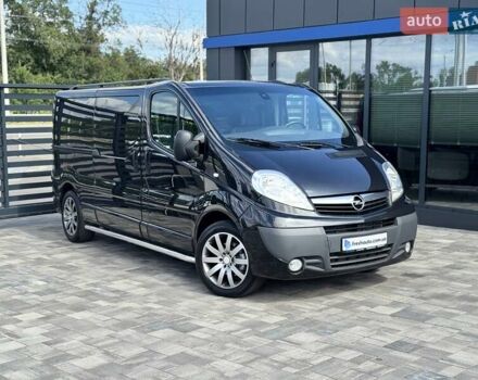 Черный Опель Виваро, объемом двигателя 2 л и пробегом 243 тыс. км за 13750 $, фото 1 на Automoto.ua