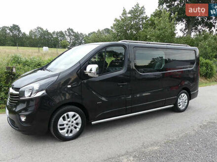 Черный Опель Виваро, объемом двигателя 1.6 л и пробегом 168 тыс. км за 16300 $, фото 1 на Automoto.ua