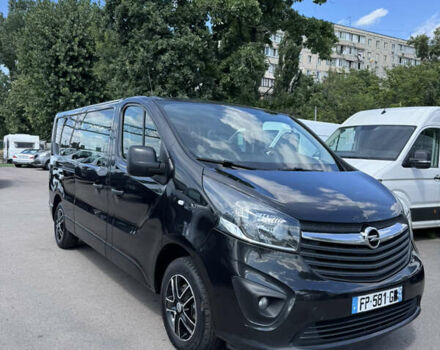 Чорний Опель Віваро, об'ємом двигуна 1.6 л та пробігом 165 тис. км за 19800 $, фото 1 на Automoto.ua