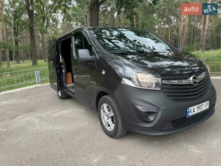 Чорний Опель Віваро, об'ємом двигуна 1.6 л та пробігом 190 тис. км за 14800 $, фото 1 на Automoto.ua