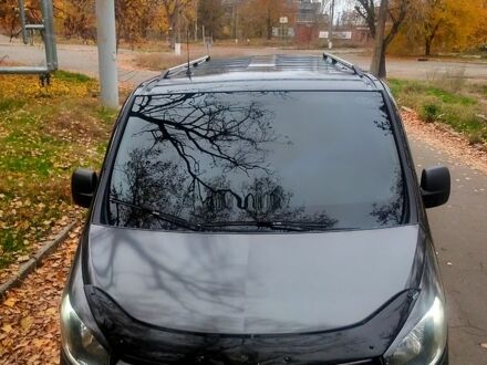 Черный Опель Виваро, объемом двигателя 1.6 л и пробегом 236 тыс. км за 19000 $, фото 1 на Automoto.ua