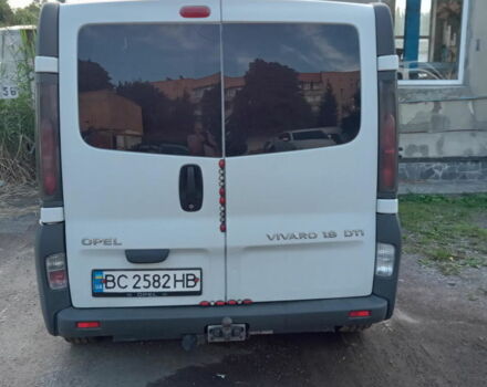 Білий Опель Віваро вант., об'ємом двигуна 1.9 л та пробігом 306 тис. км за 5900 $, фото 8 на Automoto.ua