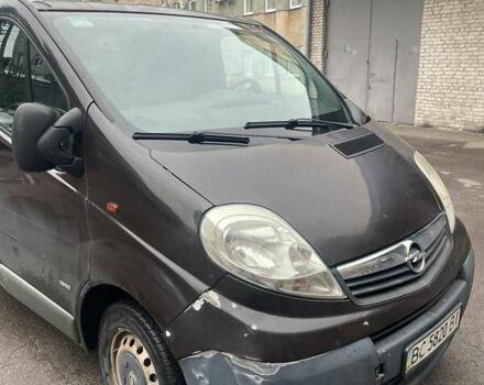 Коричневый Опель Виваро, объемом двигателя 2 л и пробегом 185 тыс. км за 10000 $, фото 6 на Automoto.ua