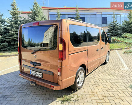 Коричневый Опель Виваро, объемом двигателя 1.6 л и пробегом 225 тыс. км за 13900 $, фото 5 на Automoto.ua