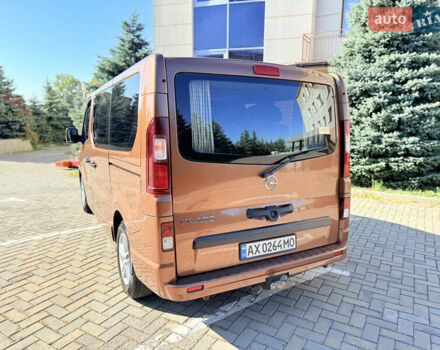 Коричневый Опель Виваро, объемом двигателя 1.6 л и пробегом 225 тыс. км за 13900 $, фото 44 на Automoto.ua