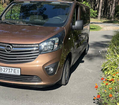 Коричневий Опель Віваро, об'ємом двигуна 1.6 л та пробігом 258 тис. км за 15700 $, фото 25 на Automoto.ua