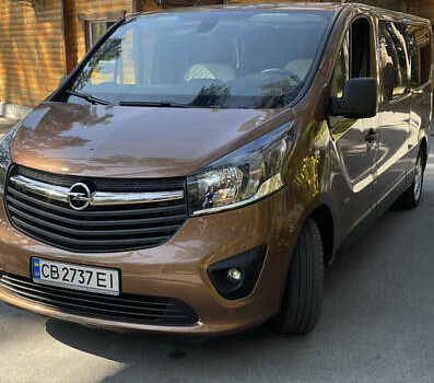 Коричневий Опель Віваро, об'ємом двигуна 1.6 л та пробігом 258 тис. км за 15700 $, фото 22 на Automoto.ua