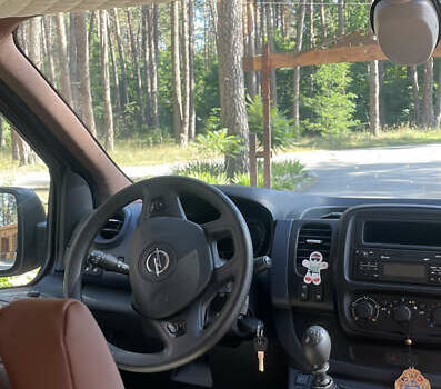 Коричневий Опель Віваро, об'ємом двигуна 1.6 л та пробігом 258 тис. км за 15700 $, фото 11 на Automoto.ua