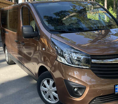 Коричневий Опель Віваро, об'ємом двигуна 1.6 л та пробігом 258 тис. км за 15700 $, фото 23 на Automoto.ua