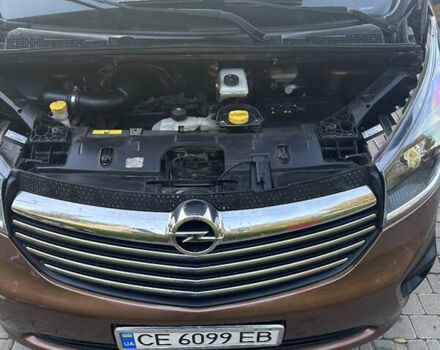 Коричневый Опель Виваро, объемом двигателя 1.6 л и пробегом 263 тыс. км за 17200 $, фото 8 на Automoto.ua