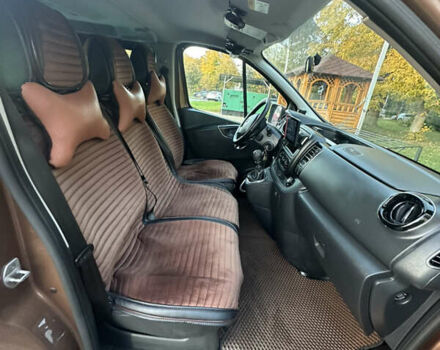 Коричневый Опель Виваро, объемом двигателя 1.6 л и пробегом 263 тыс. км за 17200 $, фото 15 на Automoto.ua