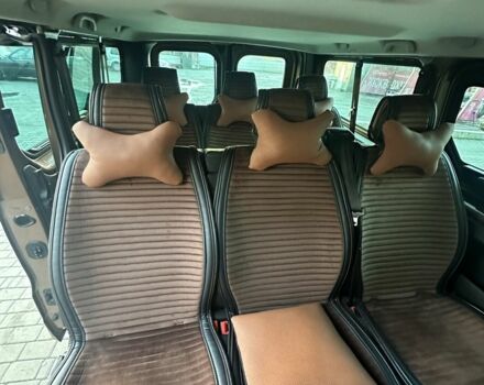 Коричневый Опель Виваро, объемом двигателя 1.6 л и пробегом 263 тыс. км за 17200 $, фото 2 на Automoto.ua