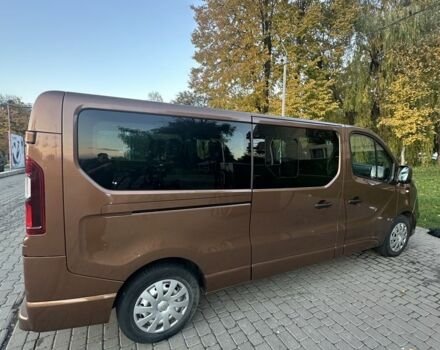 Коричневый Опель Виваро, объемом двигателя 1.6 л и пробегом 263 тыс. км за 17200 $, фото 1 на Automoto.ua