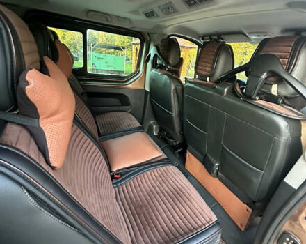 Коричневый Опель Виваро, объемом двигателя 1.6 л и пробегом 263 тыс. км за 17200 $, фото 16 на Automoto.ua